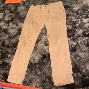 Mens 32x32 american eagle salmon chinos